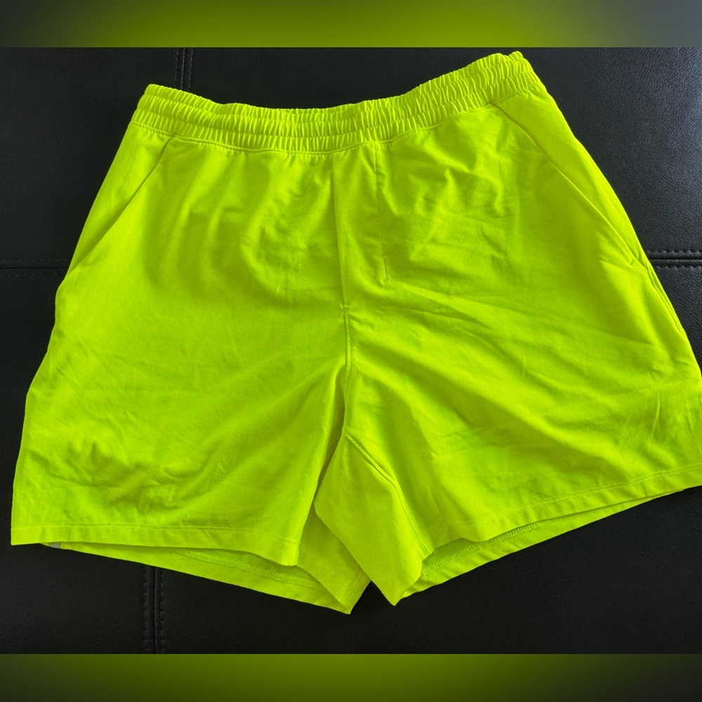 Neon Green Men's Shorts lululemon